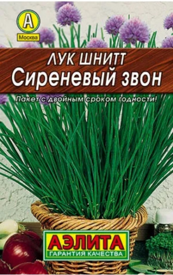Лук шнитт Сиреневый Звон 