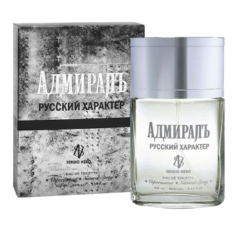 АДМИРАЛ РУССКИЙ ХАРАКТЕР 100мл МУЖ 