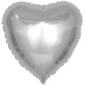 XR45CM Шар фольга серд.роз.зол18\45 - 