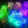 Гирлянда 3м 15led Хрусталь 381-174 - 