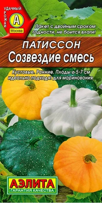 Патиссон Созвездие Аэлита 