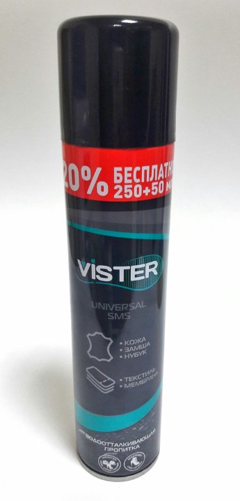 Vister водооталкив.пропитка 300мл 