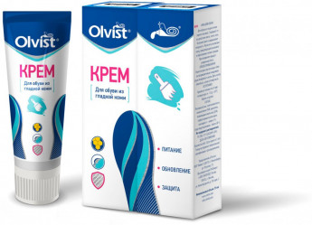 OLVIST крем д/об.с губ.БЕЛЫЙ 75мл 