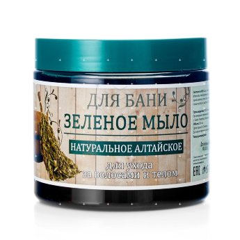 Мыло жидкое Зеленое 500мл DS002 