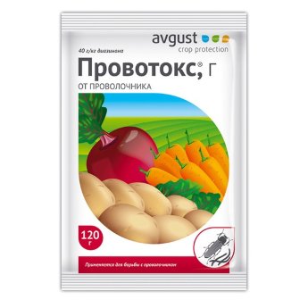 ПРОВОТОКС 120г от проволочника 