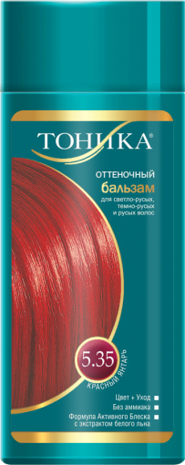 Тоника 5.35 крас.янтарь 150мл 
