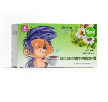 Чай Фитоежка СПАЗМОЛИТИК 20п.Фармгр 