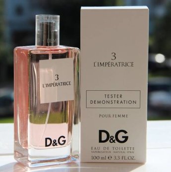 Тестер D&amp;G №3 Limperatrice 100ml 
