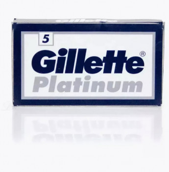 GillettePlatinum Лезвия 20шт*5 одн 