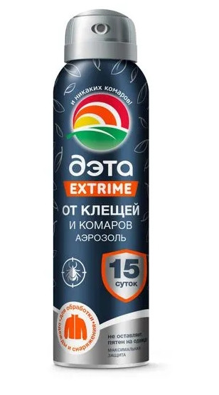 ДЭТА Аэрозоль 150мл от клещей/комар 