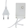 Гирлянда 9м 100LED розовый 384-057 - 