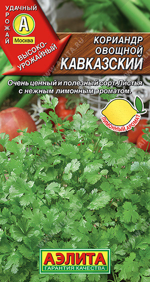 Кориандр Кавказский Аэлита 