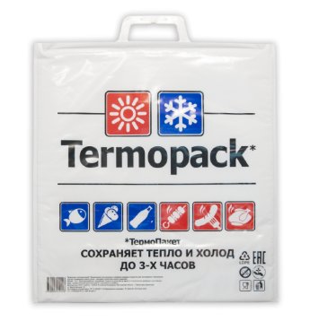 Термопакет 42*45 пвд/металл белый 