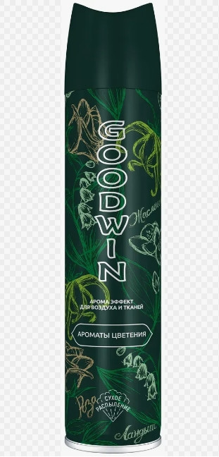 GOODWIN Освеж.330мл АроматыЦветения 