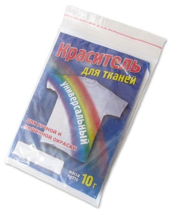 Технохим краска д/ткани унив.Черная 