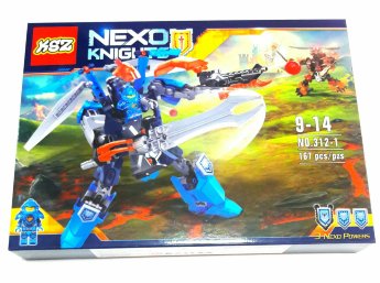 312-1 Конструктор NEXO 167 дет. 
