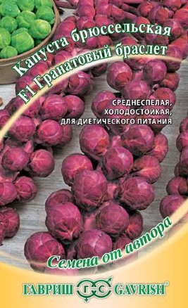Капуста брюсс. Гранатовый Браслет 