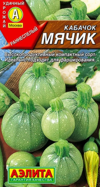 Кабачок цук Мячик Аэлита 