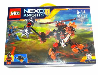312-2 Конструктор NEXO 137 дет. 