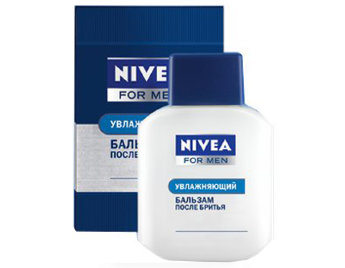 Nivea men бальзам п/бритья син.100м 