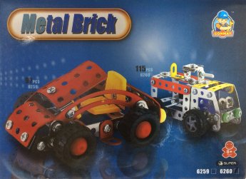 6260 Конструктор металлический 