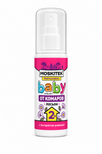 MOSKITEK PROF BABY ЛОСЬОН 2+ 100мл