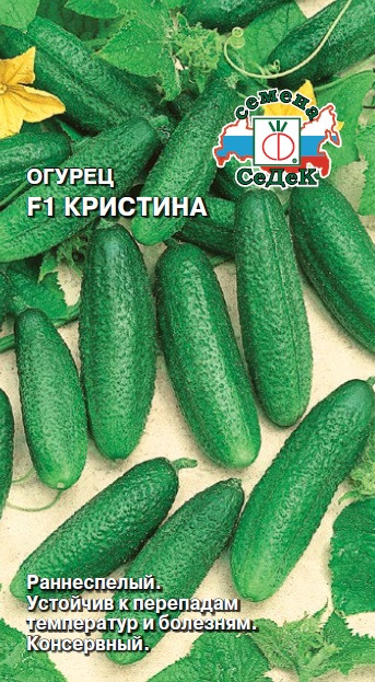 Огурец Кристина F1 СеДек 