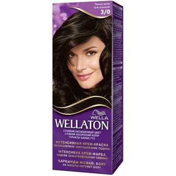 Wellaton 3/0 тем-каштан 