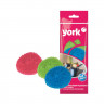 Губка д/посуды YORK 1010 3шт - 