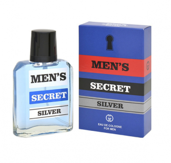 А.А. муж Mens Secret Silver 95мл 