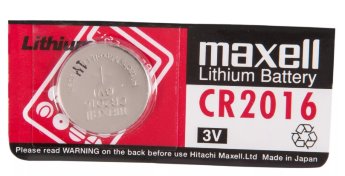 Элемент питания Maxell CR 2016 1шт 