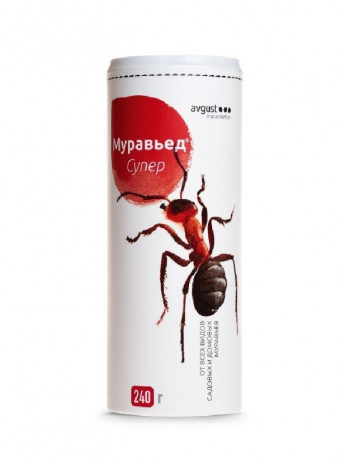 Муравьед супер 240г авг 