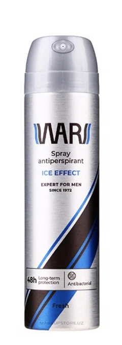 Антиперспирант Wars Fresh 150мл 