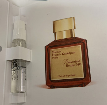 Пробник  Maison FKBR540EDP 2мл унис 