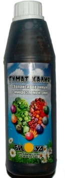Гумат калия 0.5л (Тонэкс) 