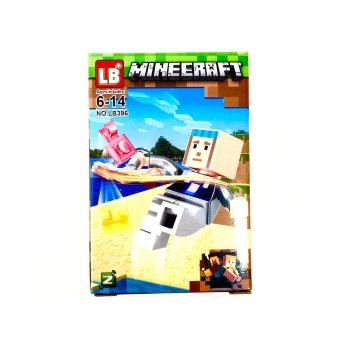 LB396 Конструктор Mineeraft 2 9*6см 
