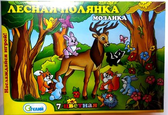 Мозаика 01053 Лесная поляна(210шт) 