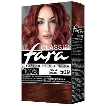 Фара 509 дикая вишня 
