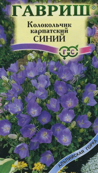 Колокольчик Синий карпатский