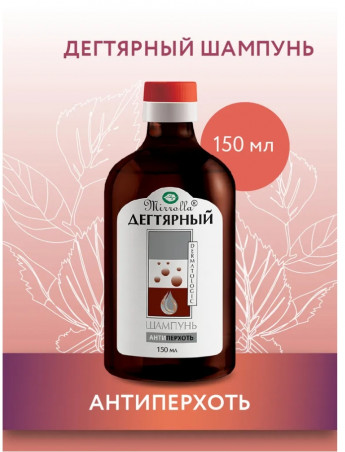Шампунь дегтяр.прот.перх.150мл МИР 