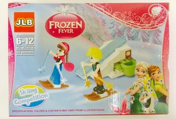 В200(М2001-5)Конструктор Frozen 