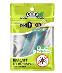 Браслет NADZOR от комаров BRBIO3сил