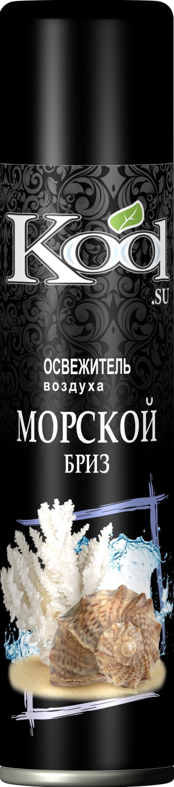 Освежитель КулСу МорскойБриз 300мл 